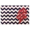 Paul Brent PY-PB051 Chevron & Coral Rug; 22 x 34 in. -Rugs&Mats Official Shop Unbeatablesale20Inc rtl386868xx650xx9996dd