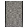 Colonial Mills Outdoor Houndstooth Tweed - Black sample swatch -Rugs&Mats Official Shop Unbeatablesale20Inc rtl74333xx650xx09d2f9