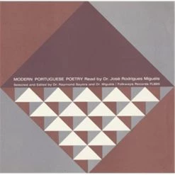 Smithsonian Folkways FW-09915-CCD Modern Portuguese Poetry- Read by Dr. Jose Rodrigues Migueis