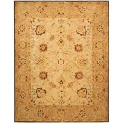 Safavieh AN512A-6 Anatolia Rectangle Rug- Ivory-Beige 6' X 9'