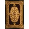 Safavieh CL755B-24 Classic Runner Rug- Black 2 -3 Inch X 4 -Rugs&Mats Official Shop Unbeatablesale20Inc sfvh1140xx650xx420382