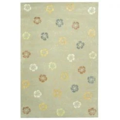 Safavieh MSR3267B-3 Martha Stewart 2.5 ft. x 4.25 ft. Hand Tufted Small Rectangle Rug - Pearl-Grey