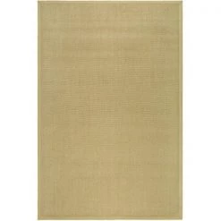 Safavieh NF443A-9 Natural Fiber 9 ft. x 12 ft. Power Loomed Large Rectangle Rug - Maize-Wheat
