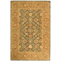 Safavieh AN549B-9 Anatolia Rectangle Rug- Blue-Brown 9' X 12'