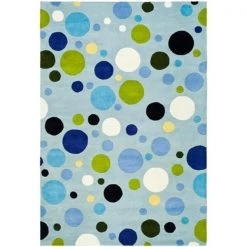 Safavieh SOH753C-6 Soho 6 ft. x 9 ft. Hand Tufted Medium Rectangle Rug - Blue-Multi