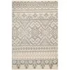 Safavieh ADR107B-6 6 x 9 ft. Medium Rectangle Casual Adirondack; Ivory and Silver Power Loomed Rug -Rugs&Mats Official Shop Unbeatablesale20Inc sfvh21610xx650xxf2a3a5