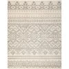 Safavieh ADR107B-8 8 x 10 ft. Large Rectangle Casual Adirondack; Ivory and Silver Power Loomed Rug -Rugs&Mats Official Shop Unbeatablesale20Inc sfvh21613xx650xxf2952d
