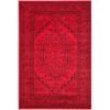 Safavieh ADR108F-5 5 ft.-1 in. x 7 ft.-6 in. Medium Rectangle Casual Adirondack; Red and Black Power Loomed Rug -Rugs&Mats Official Shop Unbeatablesale20Inc sfvh21656xx650xx475276