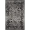 Safavieh ADR109B-9 9 x 12 ft. Large Rectangle Casual Adirondack; Grey and Black Power Loomed Rug -Rugs&Mats Official Shop Unbeatablesale20Inc sfvh21669xx650xxf48a35