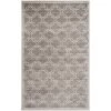 Safavieh AMT412C-5 5 x 8 ft. Medium Rectangle Indoor-Outdoor Amherst; Grey and Light Grey Power Loomed Rug -Rugs&Mats Official Shop Unbeatablesale20Inc sfvh21782xx650xxab3a3b