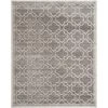 Safavieh AMT412C-9 9 x 12 ft. Large Rectangle Indoor-Outdoor Amherst; Grey and Light Grey Power Loomed Rug -Rugs&Mats Official Shop Unbeatablesale20Inc sfvh21786xx650xxa63292