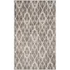 Safavieh AMT417C-5 5 x 8 ft. Medium Rectangle Indoor-Outdoor Amherst; Grey and Light Grey Power Loomed Rug -Rugs&Mats Official Shop Unbeatablesale20Inc sfvh21917xx650xxcdb813