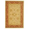 Safavieh AN522C-3 3 x 5 ft. Accent Traditional Anatolia; Ivory and Red Hand Tufted Rug -Rugs&Mats Official Shop Unbeatablesale20Inc sfvh22131xx650xx0c6557