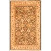 Safavieh AN553A-5 5 x 8 ft. Medium Rectangle Traditional Anatolia; Green and Gold Hand Tufted Rug -Rugs&Mats Official Shop Unbeatablesale20Inc sfvh22604xx650xxd83b69