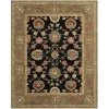 Safavieh AN561C-8 8 x 10 ft. Large Rectangle Traditional Anatolia; Black and Green Hand Tufted Rug -Rugs&Mats Official Shop Unbeatablesale20Inc sfvh22776xx650xxd56822