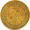 Safavieh AT21C-8R 8 x 8 ft. Round Traditional Antiquity; Gold Hand Tufted Rug -Rugs&Mats Official Shop Unbeatablesale20Inc sfvh23090xx650xx1ccac5
