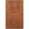 Safavieh AT52E-5 5 x 8 ft. Medium Rectangle Traditional Antiquity; Red and Red Hand Tufted Rug -Rugs&Mats Official Shop Unbeatablesale20Inc sfvh23603xx650xxf88012