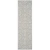 Safavieh BEL446A-212 2 ft.-3 in. x 12 ft. Runner Contemporary Bella; Grey and Silver Hand Tufted Rug -Rugs&Mats Official Shop Unbeatablesale20Inc sfvh24121xx650xx9aff14