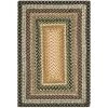 Safavieh BRD308A-2 2 x 3 ft. Accent Braided; Blue and Multi Hand Made Rug -Rugs&Mats Official Shop Unbeatablesale20Inc sfvh25076xx1200xx2293a9