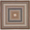 Safavieh BRD313A-8SQ 8 x 8 ft. Square Braided; Brown and Multi Hand Made Rug -Rugs&Mats Official Shop Unbeatablesale20Inc sfvh25131xx1200xxb053a2