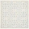 Safavieh CAM123A-4SQ 4 x 4 ft. Square Transitional Cambridge; Light Blue and Ivory Hand Tufted Rug -Rugs&Mats Official Shop Unbeatablesale20Inc sfvh25623xx650xxdb96d5