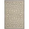Safavieh CY2098-3606-5 5 Ft. - 3 In. x 7 Ft. - 7 In. Medium Rectangle; Indoor - Outdoor Courtyard Grey Natural Machine Made Rug -Rugs&Mats Official Shop Unbeatablesale20Inc sfvh30897xx650xx88176b