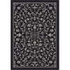 Safavieh CY2098-3908-6 6 Ft. - 7 In. x 9 Ft. - 6 In. Medium Rectangle; Indoor - Outdoor Courtyard Black And Sand Machine Made Rug -Rugs&Mats Official Shop Unbeatablesale20Inc sfvh30942xx1200xx1480ab