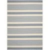 Safavieh CY6062-233-8 8 ft. x 11 ft. -2 in. Large Rectangle Indoor-Outdoor Courtyard; Beige and Blue; Machine Made Rug -Rugs&Mats Official Shop Unbeatablesale20Inc sfvh32956xx650xx9dcd37
