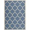 Safavieh CY6914-243-9 9 ft. x 12 ft. Rectangle Indoor-Outdoor Courtyard; Blue and Beige; Machine Made Rug -Rugs&Mats Official Shop Unbeatablesale20Inc sfvh34163xx650xxdfef07