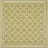 Safavieh CY6918-244-8SQ 7 ft. -10 in. x 7 ft. -10 in. Square Indoor-Outdoor Courtyard; Green and Beige; Machine Made Rug -Rugs&Mats Official Shop Unbeatablesale20Inc sfvh34605xx650xx4cfaba