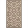Safavieh CY6926-242-2 2 ft. x 3 ft. -7 in. Accent Indoor-Outdoor Courtyard; Brown and Bone; Machine Made Rug -Rugs&Mats Official Shop Unbeatablesale20Inc sfvh34950xx1200xx35d5af