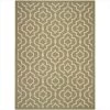 Safavieh CY6926-244-8 8 ft. x 11 ft. Rectangle Indoor-Outdoor Courtyard; Green and Beige; Machine Made Rug -Rugs&Mats Official Shop Unbeatablesale20Inc sfvh34969xx650xxf78edb