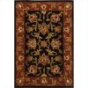 Safavieh HG112A-2 2 x 3 ft. Accent; Traditional Heritage Black And Red Hand Tufted Rug -Rugs&Mats Official Shop Unbeatablesale20Inc sfvh37971xx650xx385862