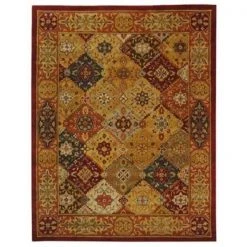 Safavieh HG512A-1215 12 x 15 ft. Oversized; Traditional Heritage Multi Hand Tufted Rug