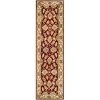 Safavieh HG628D-28 2 ft. - 3 in. x 8 ft. Runner; Traditional Heritage Red And Ivory Hand Tufted Rug -Rugs&Mats Official Shop Unbeatablesale20Inc sfvh38539xx650xxc0ebb2