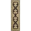 Safavieh HG817A-210 2 ft. - 3 in. x 10 ft. Runner; Traditional Heritage Black And Ivory Hand Tufted Rug -Rugs&Mats Official Shop Unbeatablesale20Inc sfvh38912xx650xxd745d9