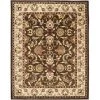 Safavieh HG818A-8 7 ft. - 6 in. x 9 ft. - 6 in. Large Rectangle; Traditional Heritage Brown And Beige Hand Tufted Rug -Rugs&Mats Official Shop Unbeatablesale20Inc sfvh38957xx650xx4932b4