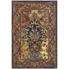 Safavieh HG911A-2 2 x 3 ft. Accent; Traditional Heritage Multi And Burgundy Hand Tufted Rug -Rugs&Mats Official Shop Unbeatablesale20Inc sfvh39014xx650xx239425