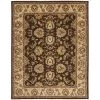 Safavieh HG912A-2 2 x 3 ft. Accent; Traditional Heritage Brown And Ivory Hand Tufted Rug -Rugs&Mats Official Shop Unbeatablesale20Inc sfvh39039xx650xx73cfd5