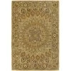 Safavieh HG914A-4 4 x 6 ft. Small Rectangle; Traditional Heritage Light Brown And Grey Hand Tufted Rug