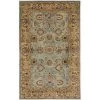 Safavieh HG958A-5 5 ft. x 8 ft. Medium Rectangle; Traditional Heritage Blue And Gold Hand Tufted Rug -Rugs&Mats Official Shop Unbeatablesale20Inc sfvh39308xx650xx0f9e6e