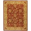 Safavieh HK141C-2 1 ft. - 8 in. x 2 ft. - 6 in. Accent; Country & Floral Chelsea Red Hand Hooked Rug