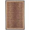 Safavieh HK15A-218 2 ft. - 6 in. x 18 ft. Runner; Transitional Chelsea Black And Brown Hand Hooked Rug -Rugs&Mats Official Shop Unbeatablesale20Inc sfvh40081xx650xx1c14d6