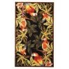 Safavieh HK296A-26 2 ft. - 6 in. x 6 ft. Runner; Country & Floral Chelsea Black Hand Hooked Rug -Rugs&Mats Official Shop Unbeatablesale20Inc sfvh41175xx650xx9a5fe8