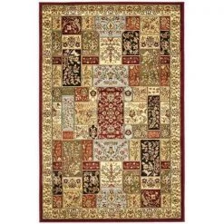 Safavieh LNH318A-6SQ 6 x 6 ft. Square Lyndhurst Multi Color & Ivory Traditional Rug