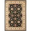 Safavieh LNH553-9012-4 4 x 6 ft. Small Rectangle Lyndhurst Black & Ivory Traditional Rug