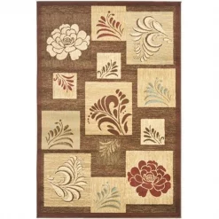 Safavieh LNH554-2591-216 2 ft. 3 in. x 16 ft. Runner Lyndhurst Brown & Multi Color Traditional Rug