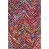Safavieh NAN141A-2 2 x 3 ft. Accent Contemporary Nantucket Pink & Multi Hand Tufted Rug -Rugs&Mats Official Shop Unbeatablesale20Inc sfvh45572xx650xx8f4b9f