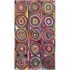 Safavieh NAN143A-5 5 x 8 ft. Medium Rectangle Contemporary Nantucket Pink & Multicolor Hand Tufted Rug