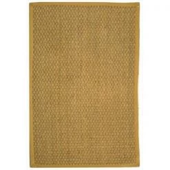Safavieh NF114A-5 5 x 8 ft. Medium Rectangle Casual Natural & Beige Natural Fiber Rug